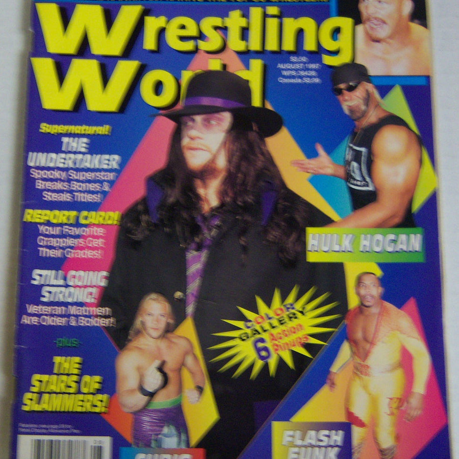 Wrestling World August 1997 Magazine PWcatalog