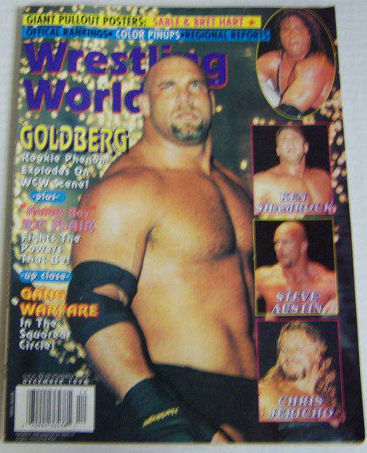 Wrestling World December 1998 Magazine PWcatalog