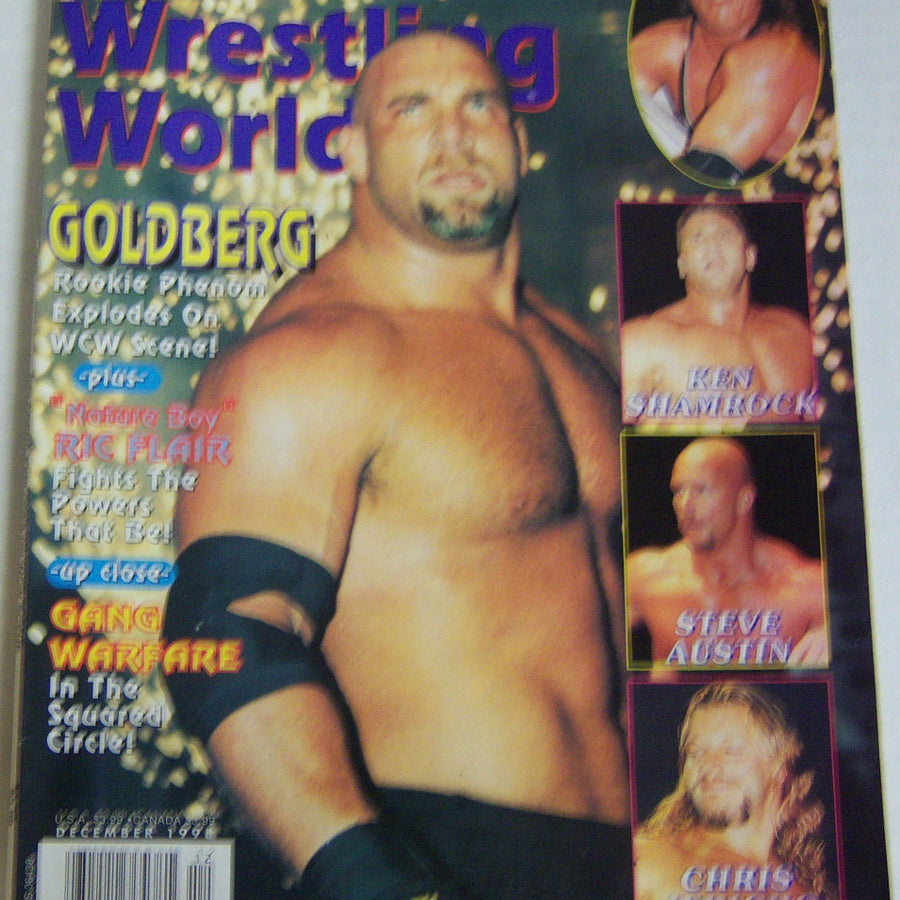 Wrestling World December 1998 Magazine PWcatalog