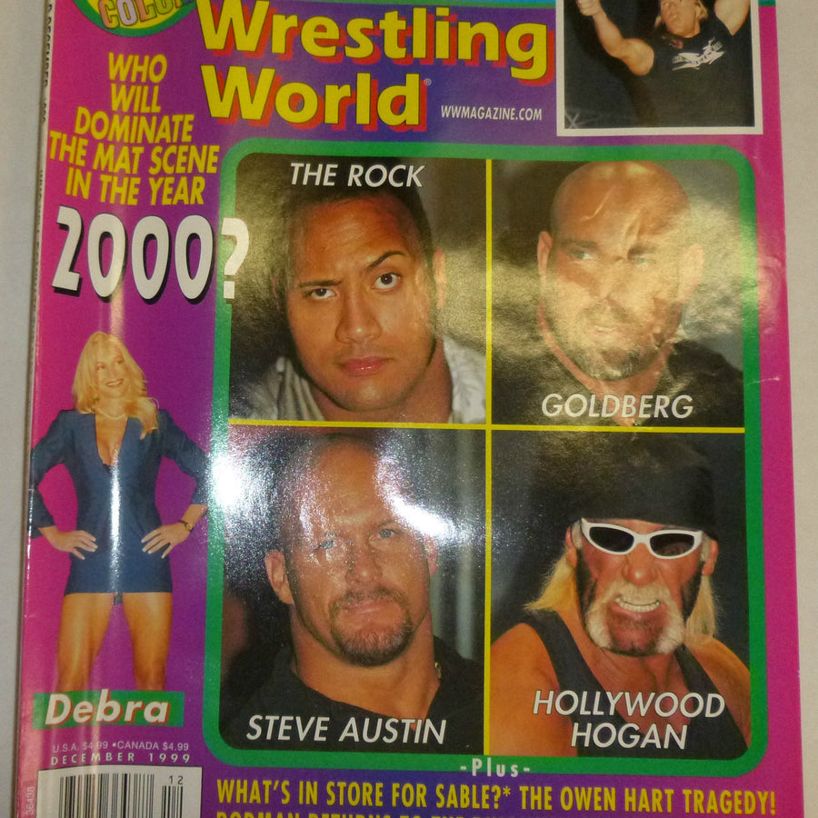 Wrestling World December 1999 Magazine PWcatalog