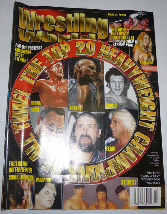 Wrestling World  December 2000