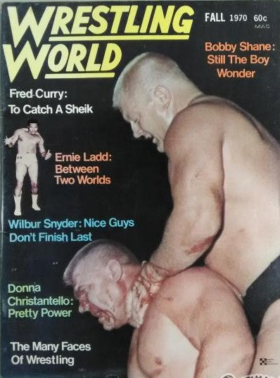 Wrestling World Fall 1970 Magazine PWcatalog
