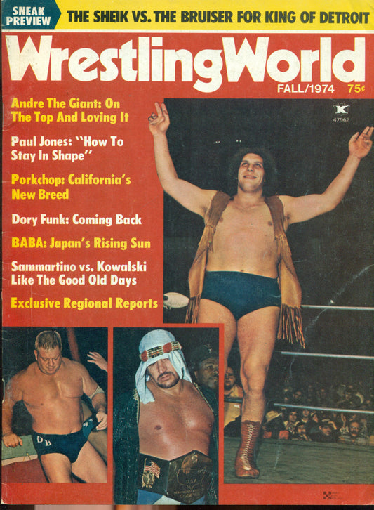 Wrestling World Fall 1974