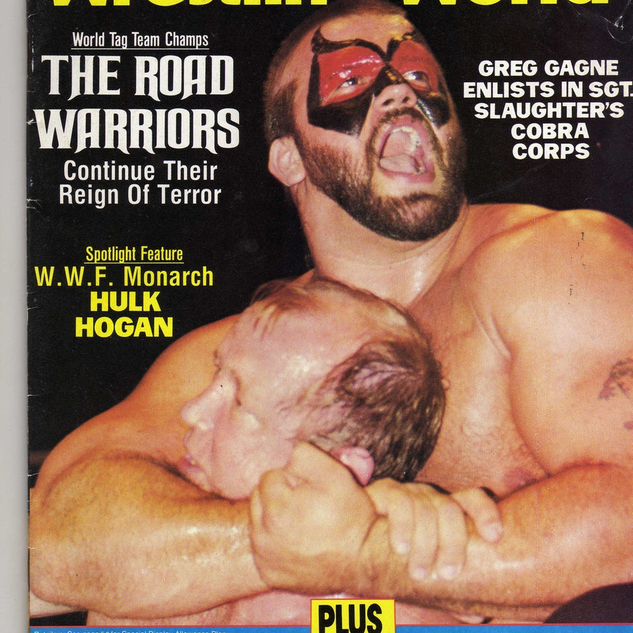 Wrestling World February 1986 Magazine PWcatalog