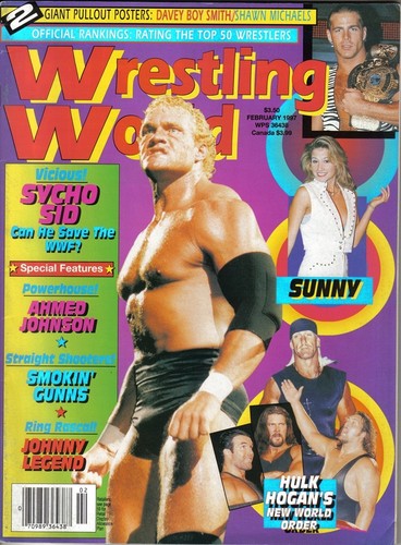 Wrestling World February 1997 Magazine PWcatalog