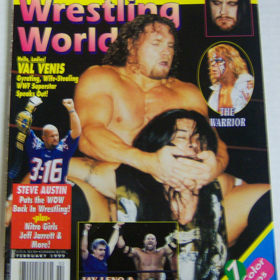 Wrestling World February 1999 Magazine PWcatalog