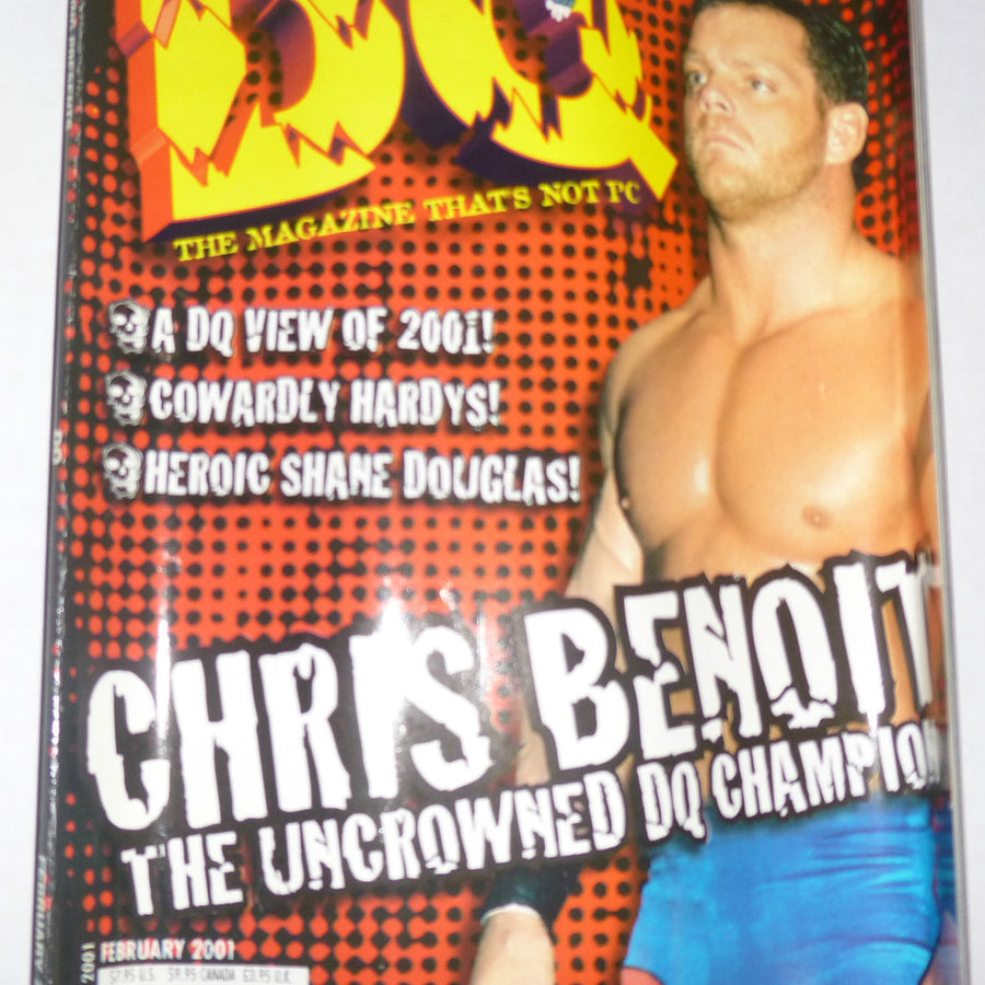 Wrestling World February 2001 Magazine PWcatalog