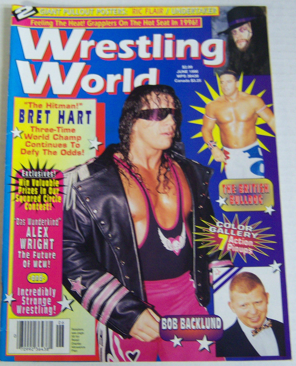 Wrestling World June 1996 Magazine PWcatalog