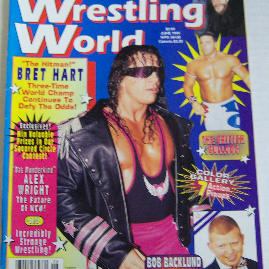 Wrestling World June 1996 Magazine PWcatalog