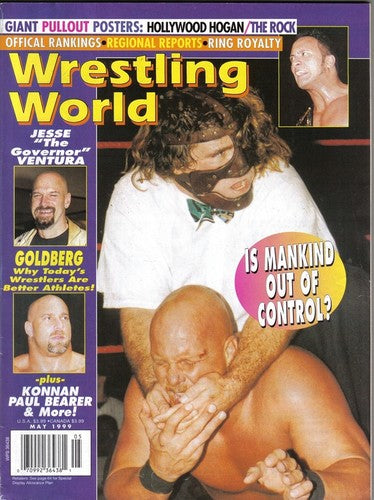 Wrestling World  May 1999