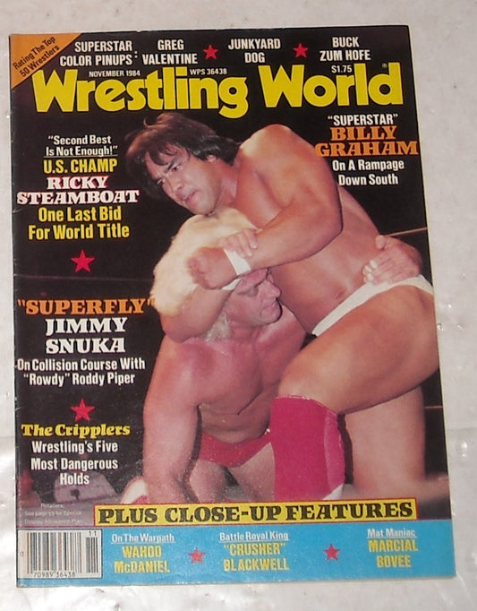 Wrestling World  November 1984