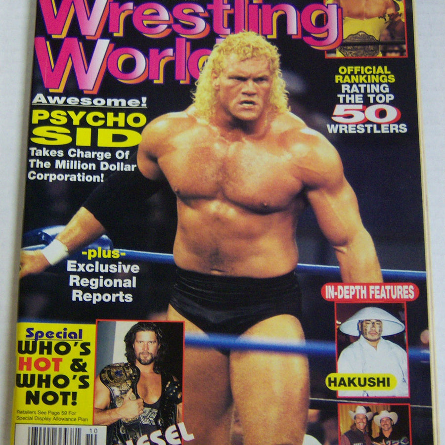 Wrestling World October 1995 Magazine PWcatalog