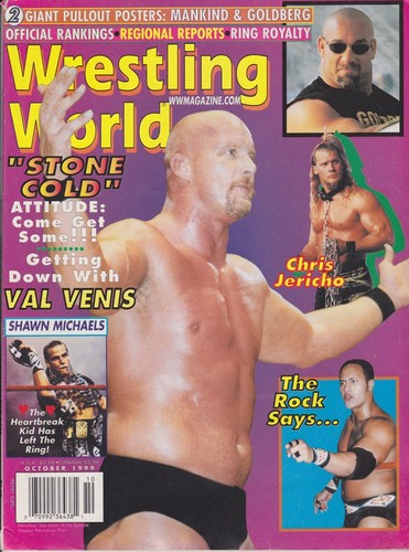 Wrestling World October 1999 Magazine PWcatalog