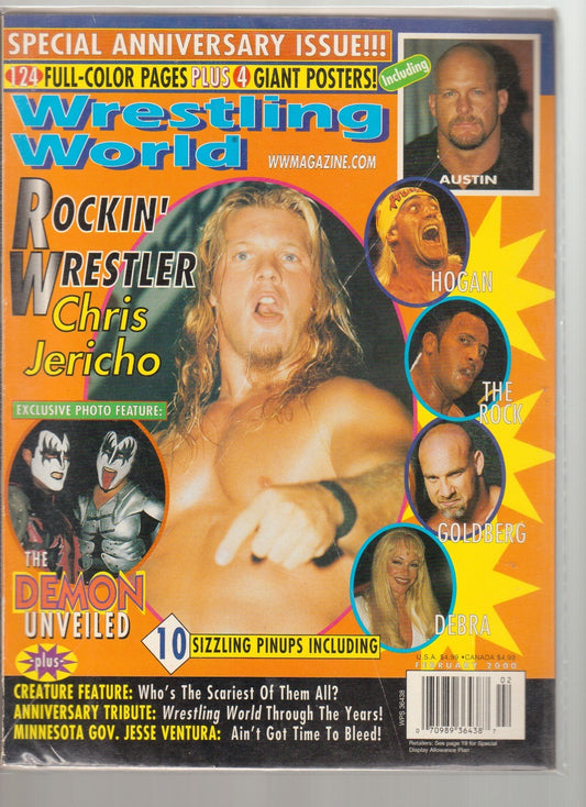 Wrestling World  September 2000