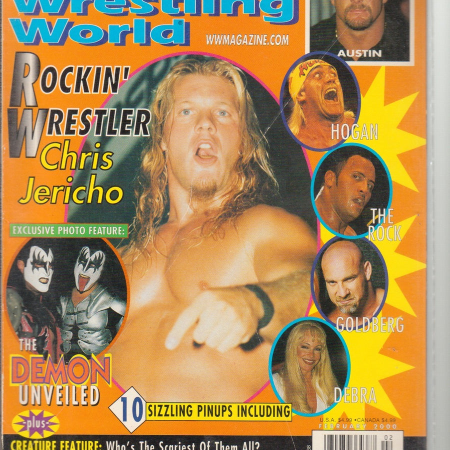Wrestling World September 2000 Magazine PWcatalog