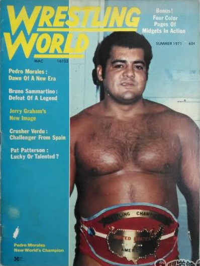 Wrestling World Summer 1971 Magazine PWcatalog