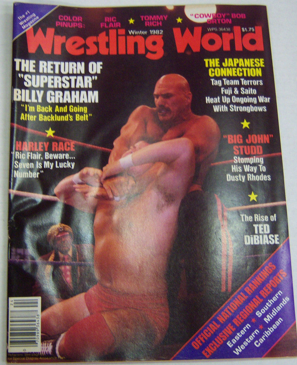 Wrestling World Winter 1982 Magazine PWcatalog