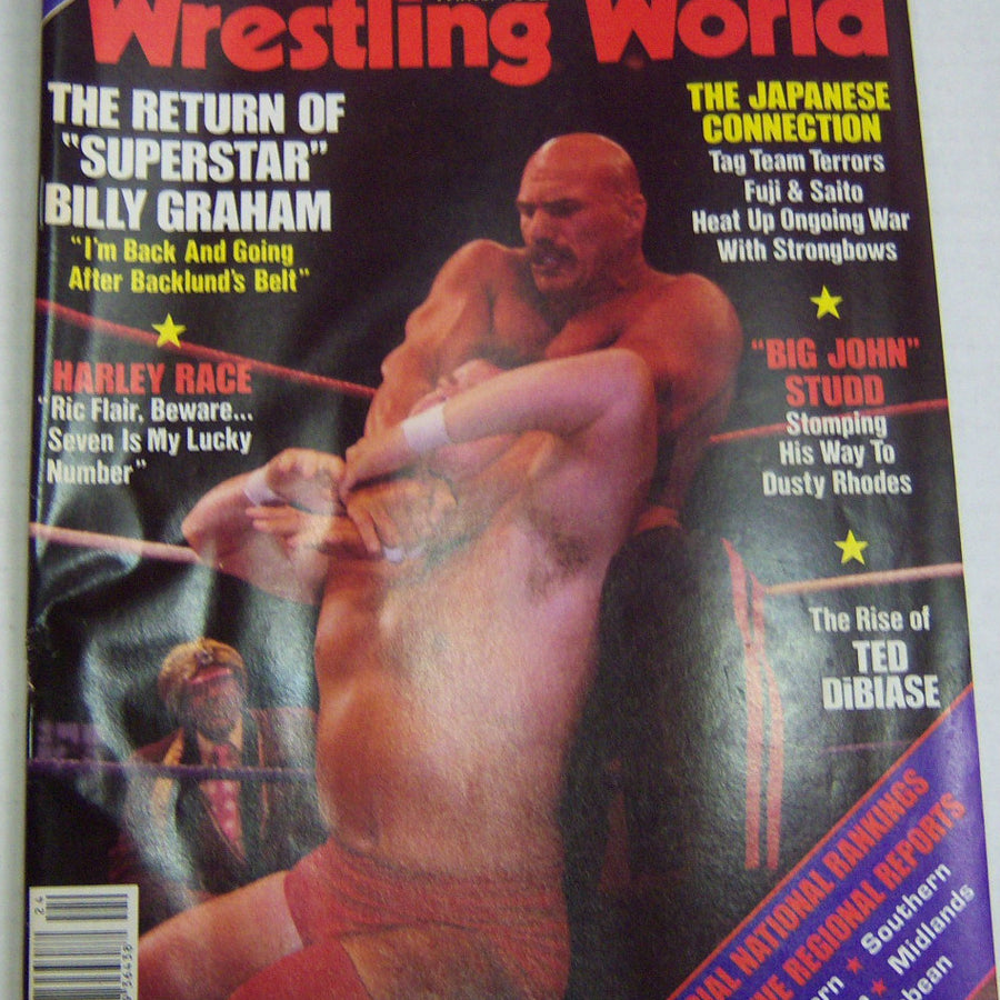 Wrestling World Winter 1982 Magazine PWcatalog