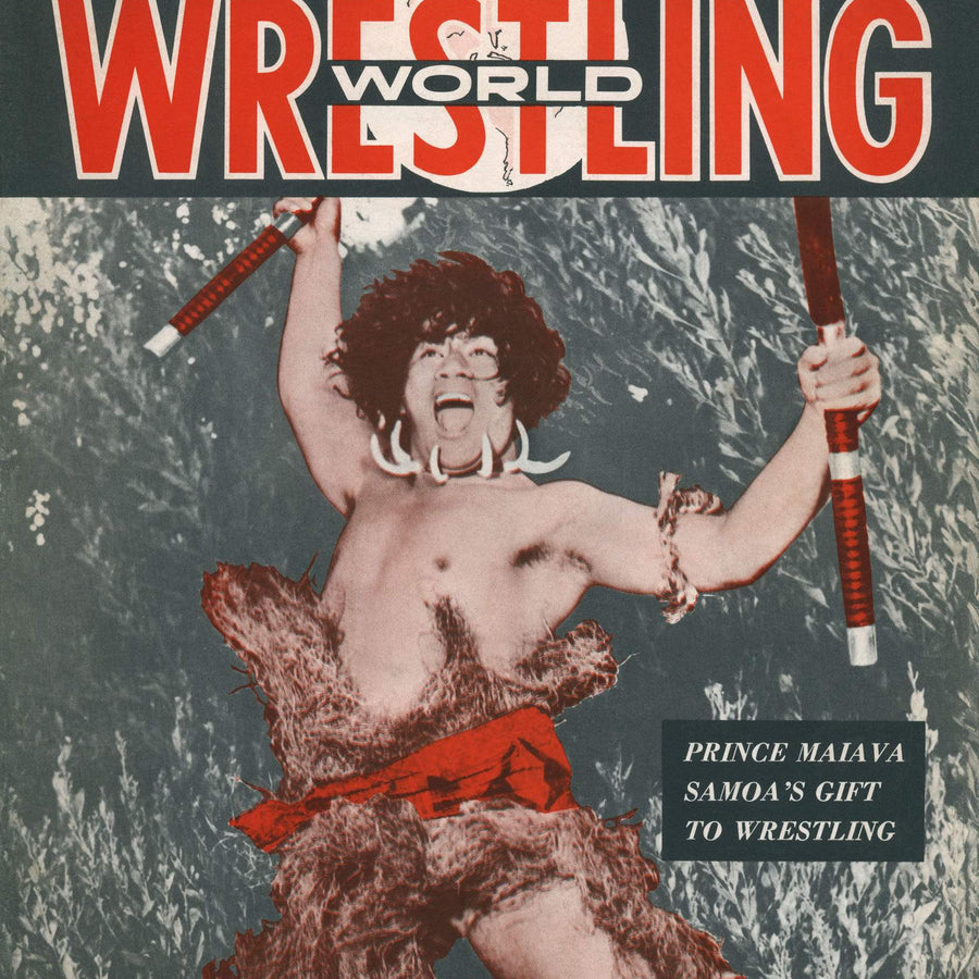 Wrestling World July 1954 Magazine PWcatalog