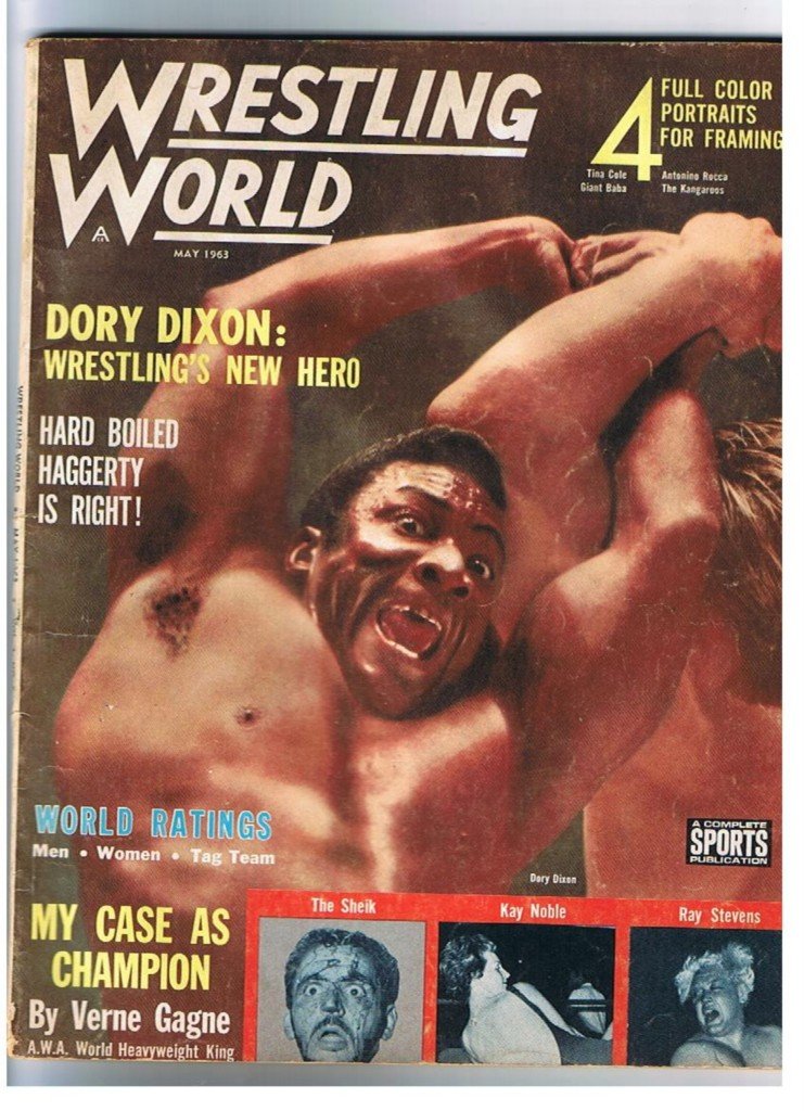 Wrestling World May 1963