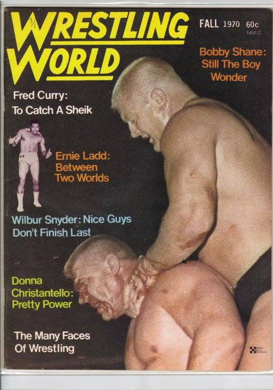 Wrestling World 1970