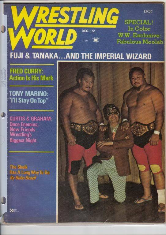 Wrestling World December 1972