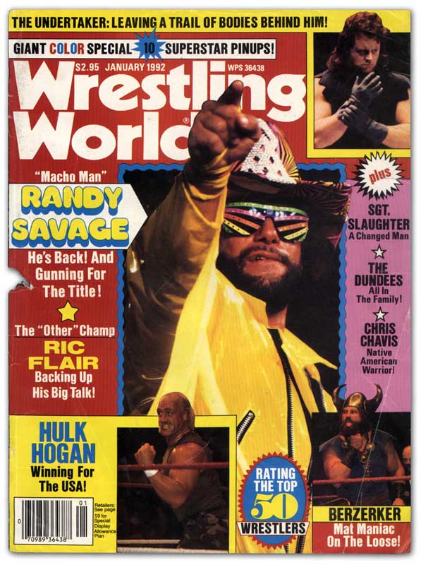 Wrestling World January 1992