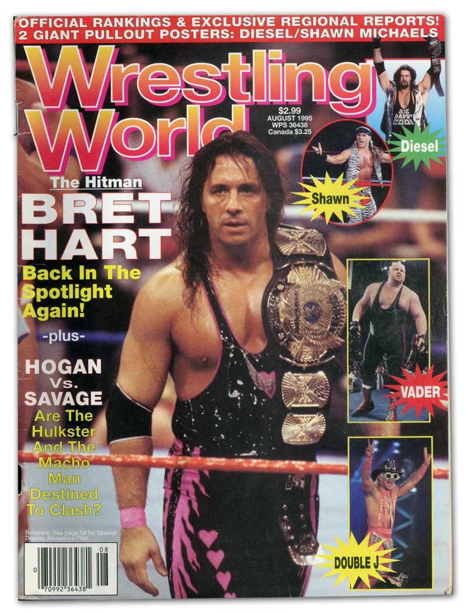 Wrestling World August 1995