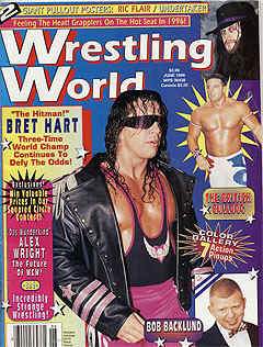 Wrestling World Magazine PWcatalog