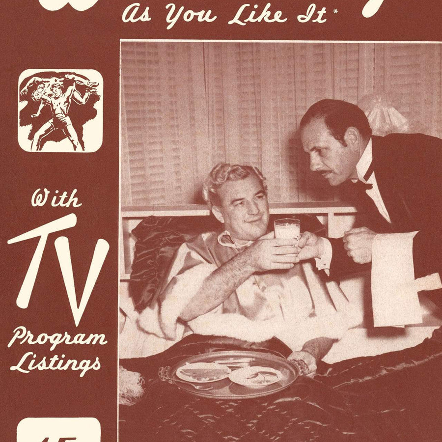 Wrestling as you like it November 1950 Magazine PWcatalog
