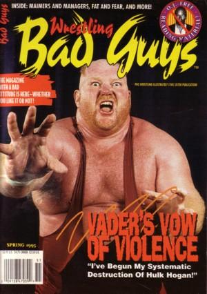 Wrestling bad guys  1995
