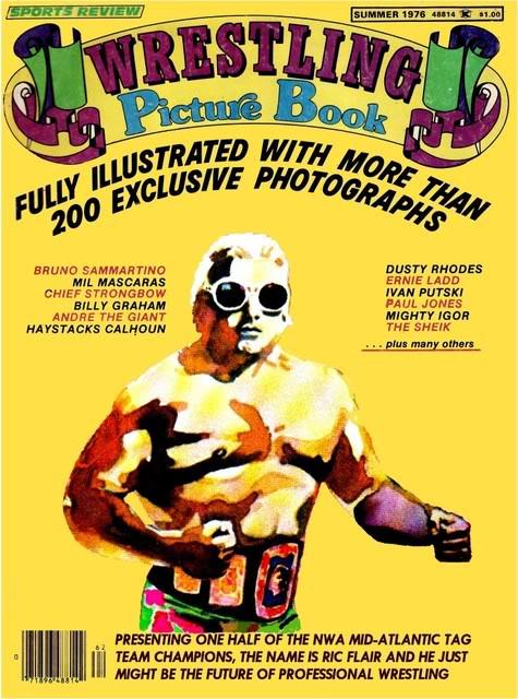 Wrestling picture book  1976