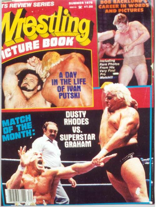 Wrestling picture book  1978