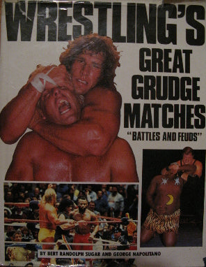 Wrestling's Great Grudge Matches 'Battle and Feuds' Books PWcatalog