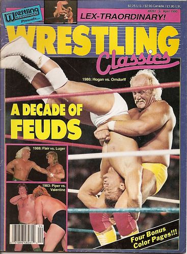 Wrestling classcis April 1990