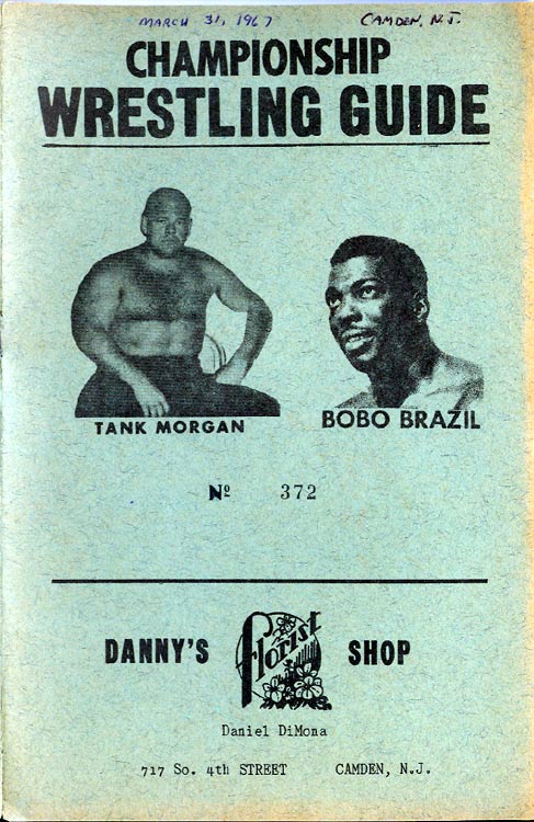 Wrestling program 1967-03-31