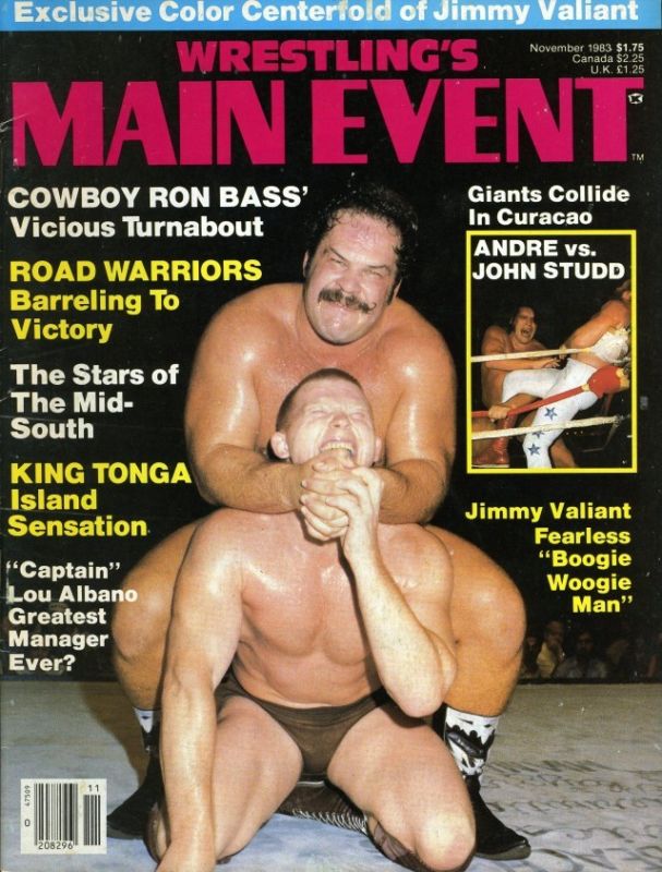 Wrestlings Main Event November 1983