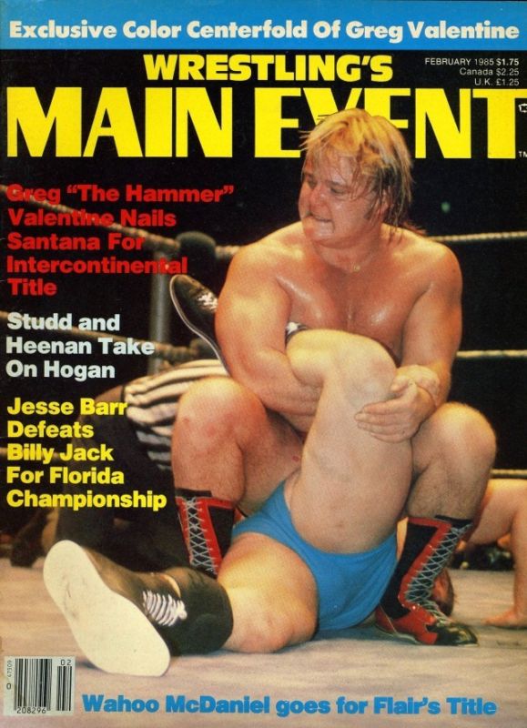 Wrestlings Main Event February 1985 Magazine PWcatalog