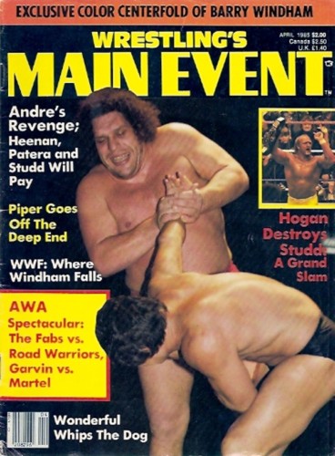 Wrestlings Main Event April 1985