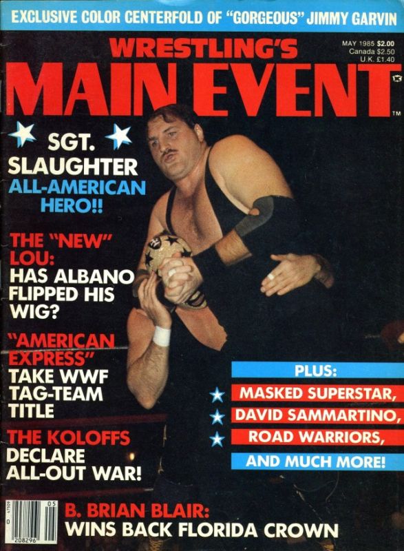 Wrestlings Main Event May 1985