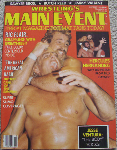 Wrestlings Main Event October 1985 Magazine PWcatalog