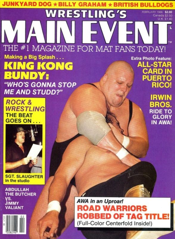 Wrestlings Main Event February 1986