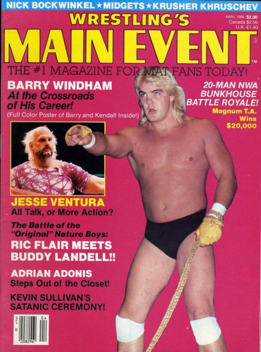 Wrestlings Main Event April 1986