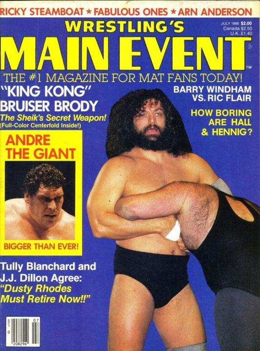 Wrestlings Main Event July 1986
