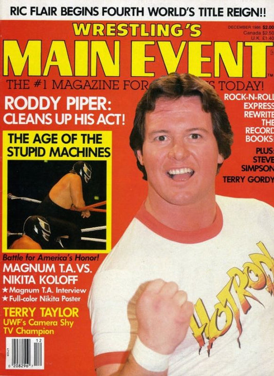 Wrestlings Main Event December 1986