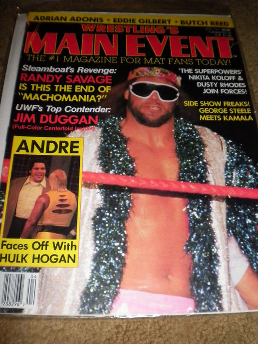 Wrestlings Main Event April 1987