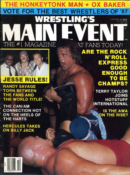 Wrestlings Main Event October 1987
