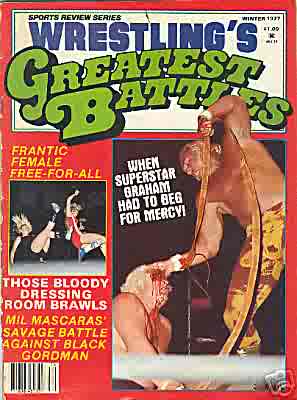 Wrestlings Greatest Battles  1977