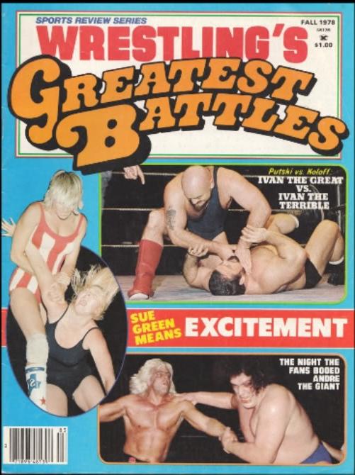 Wrestlings Greatest Battles  1978