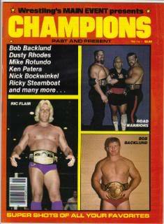Wrestlings Main Event  1985